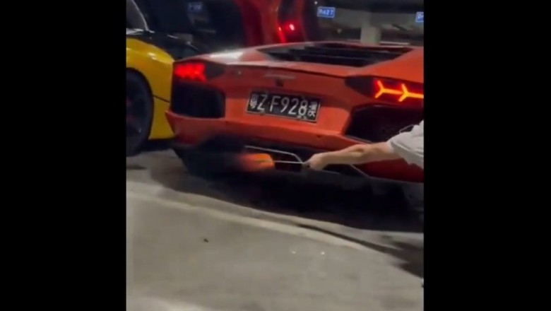Szokásos Lamborghini-s grillezésnek indult, de a világ legdrágább sütögetése lett belőle