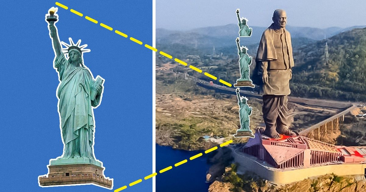 14 gigantikus szobor a világból, amihez képest a Szabadság-szobor csak egy apróság