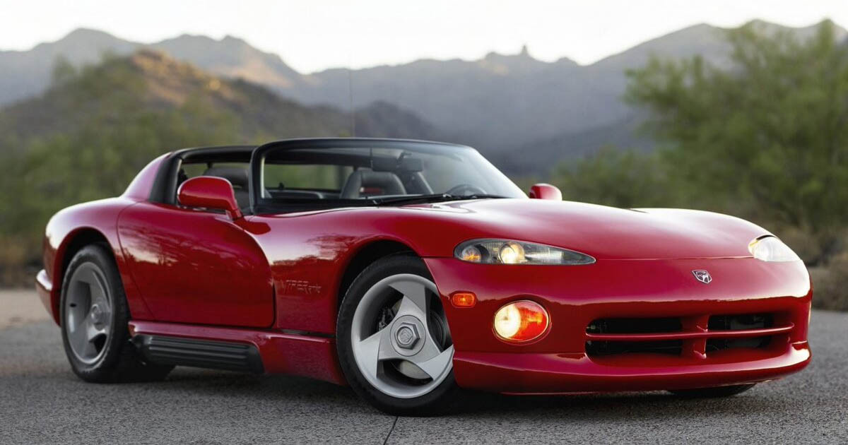 Miért van folyadék a Dodge Viper fényszóróiban? 🤨