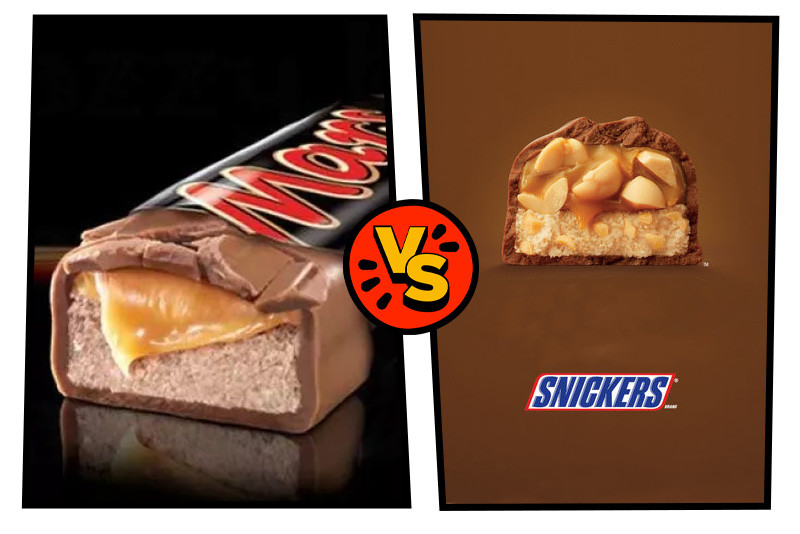 Melyik a jobb: Mars vagy Snickers?