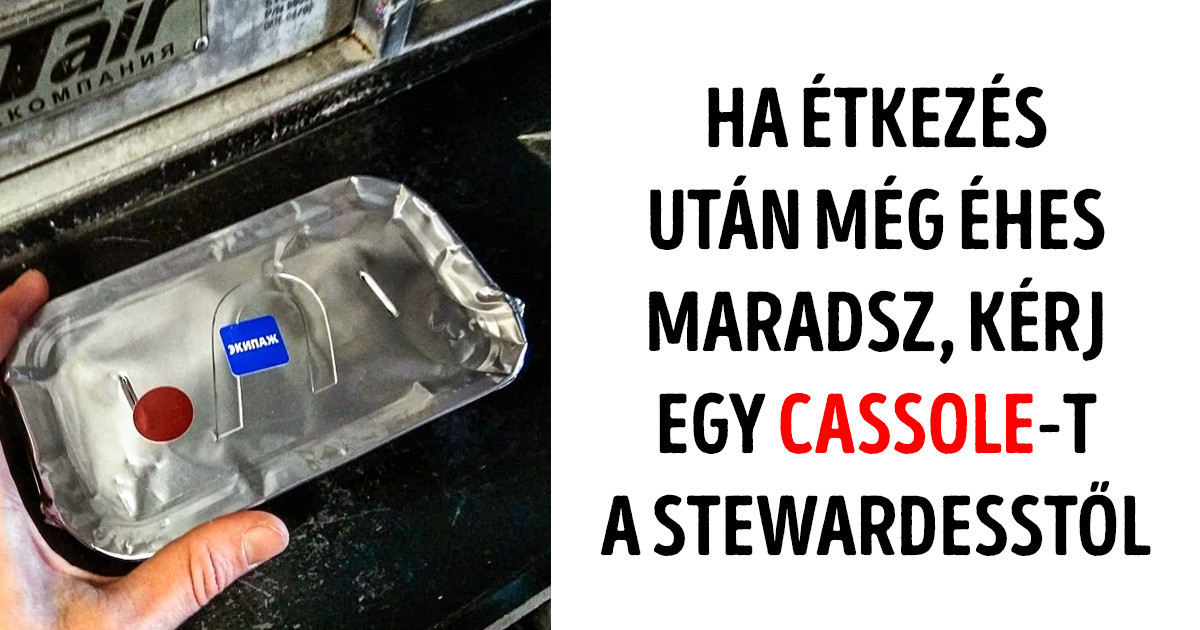 14 titok, amit a légitársaságok nem szívesen mondanak el az átlagos utasoknak