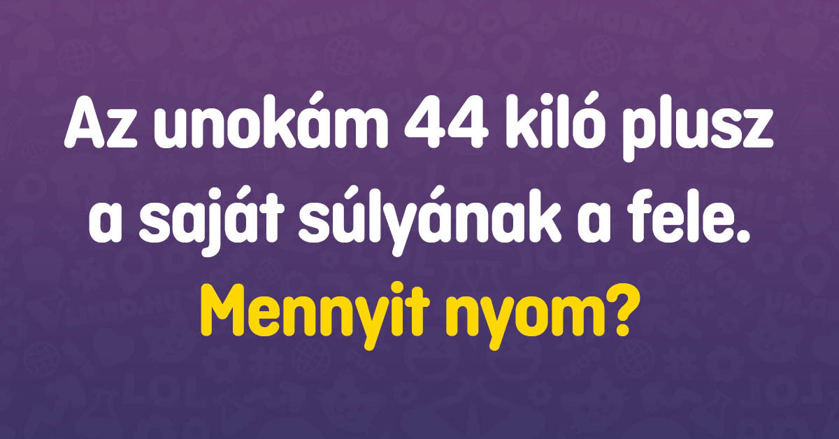 Képes vagy teljesíteni ezt a 15 feladatból álló matematika tesztet számológép használata nélkül?
