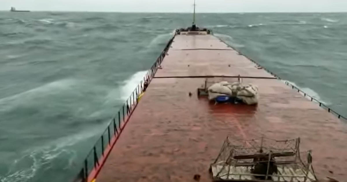 Az MV Arvin teherhajó katasztrófája a Fekete-tengeren, Törökország partjainál