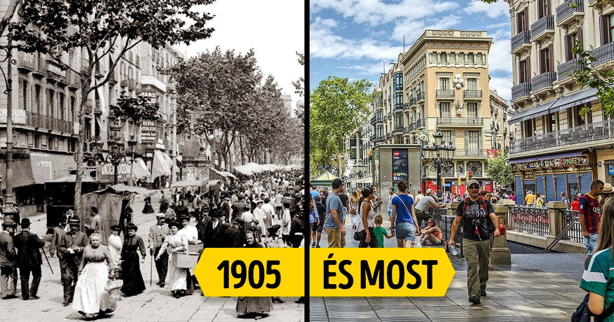 Előtte-utána fotók 18 fontos helyről, amik bizonyítják, hogy a világ soha nem hagyja abba a változást