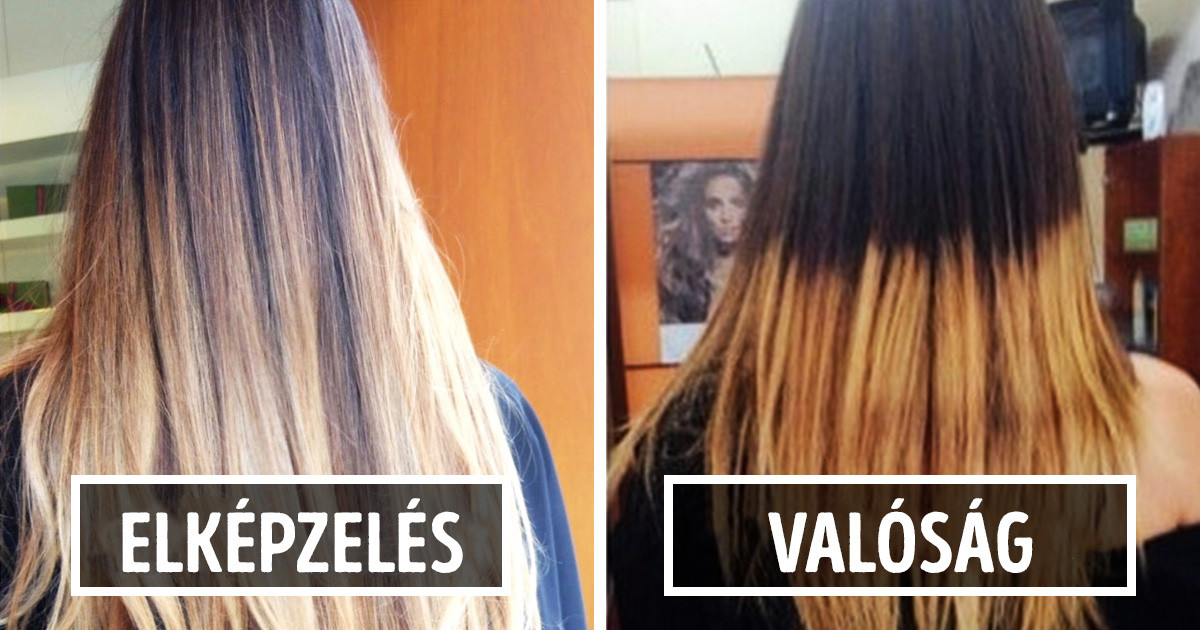 15 elképzelés vs. valóság fotó, ami bizonyítja, hogy a női élet olykor hihetetlenül bosszantó