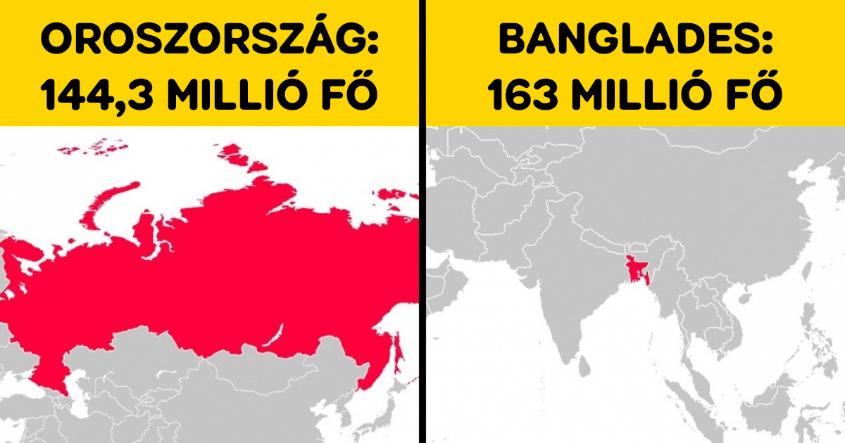 14 érdekes tény és statisztika, ami még a tanult emberek számára is tartogat meglepetéseket