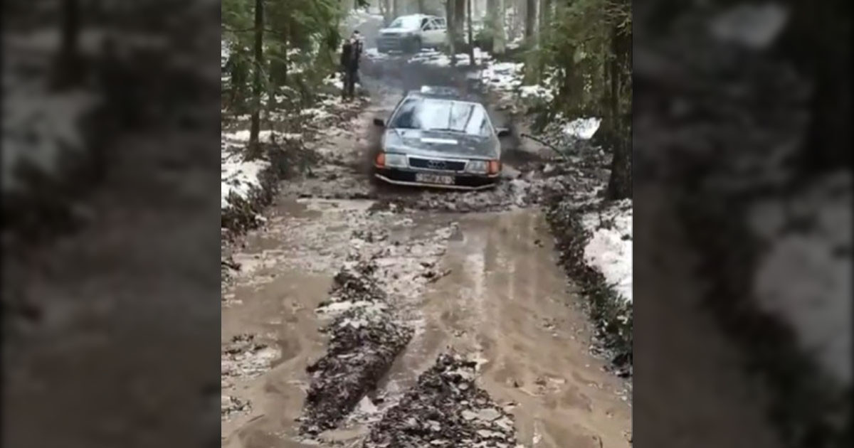 Az Audi Quattro számára nincsenek járhatatlan utak