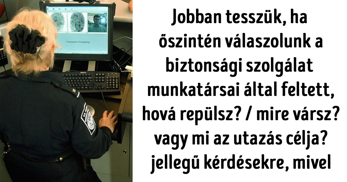 20+ titok, amit a reptéri alkalmazottak sosem osztanak meg egy átlagos utassal