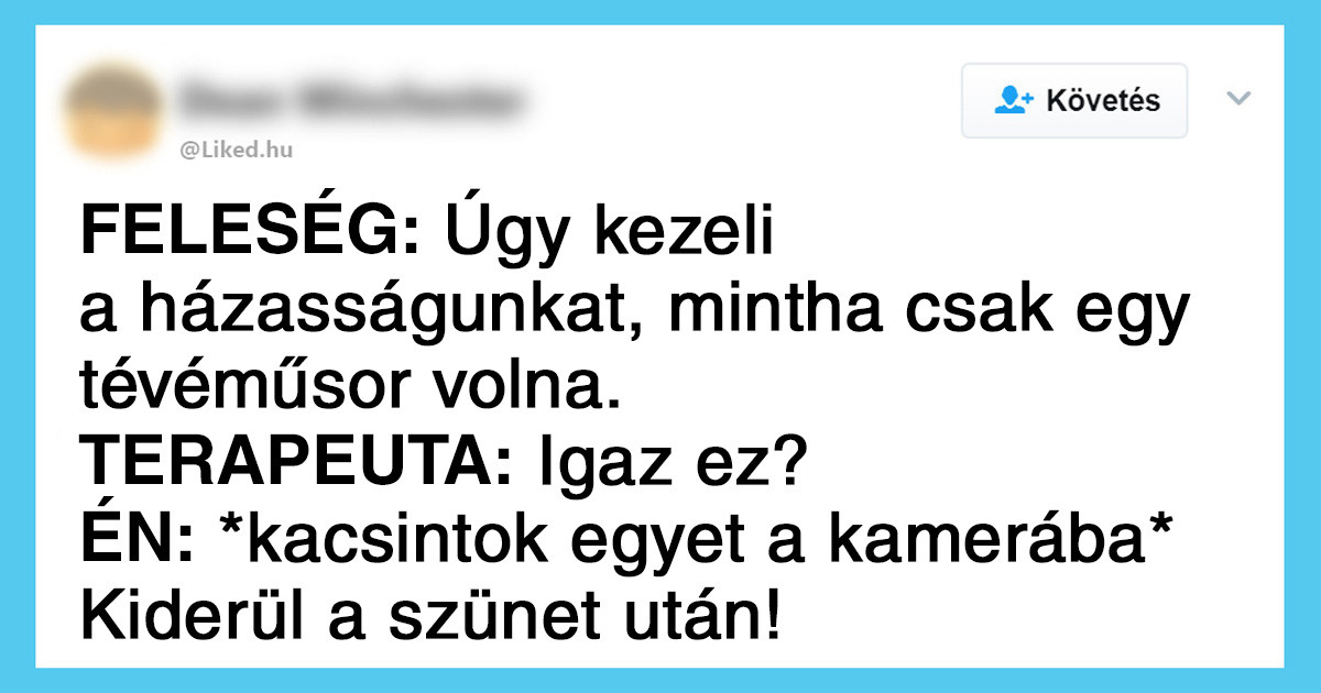 24 ironikus Tweet, ami bizonyítja, hogy csak a legtalpraesettebbek képesek túlélni a házaséletet
