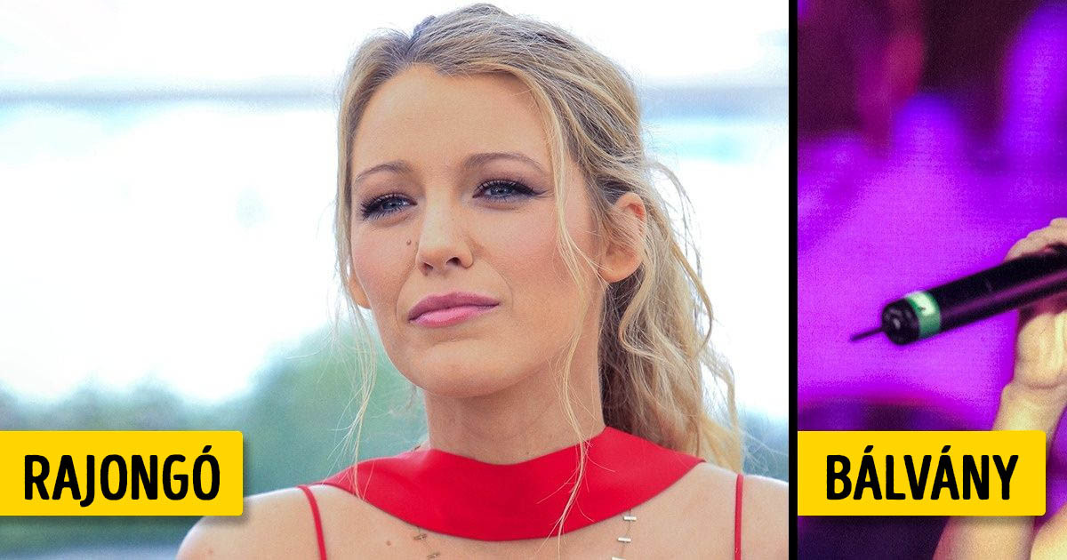 9 sztár, akik felvállalják, hogy ők maguk is rajonganak bizonyos hírességekért – akárcsak mi