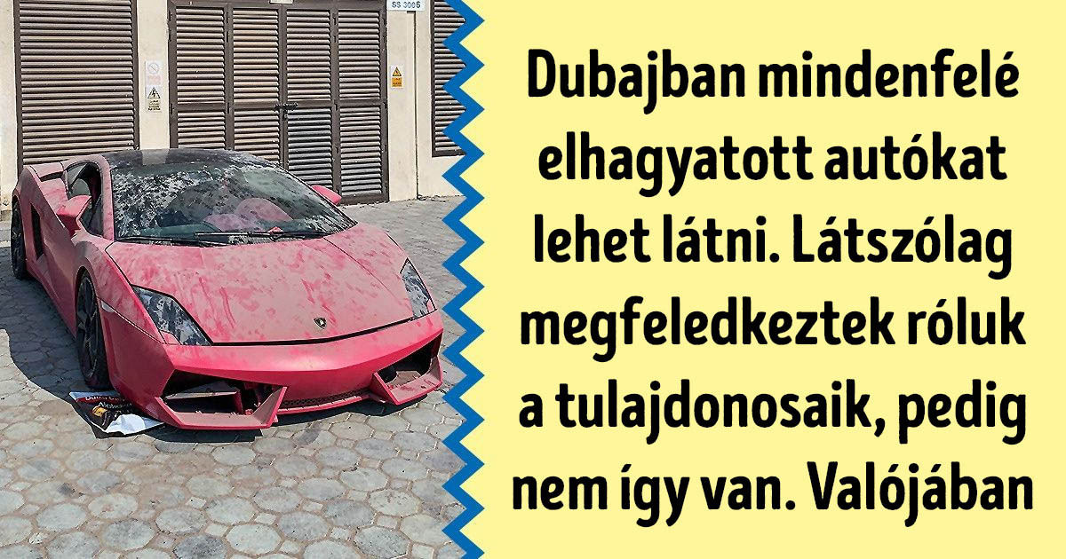 20+ fotó Dubajról, ami láttán nem tudod, hogy irigykedj vagy a fejed csóváld inkább