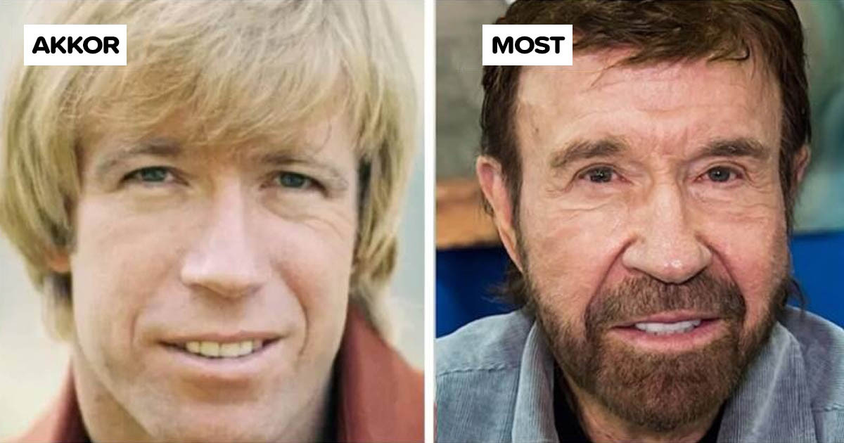 15 hollywoodi keményfiú fiatalkorában és most