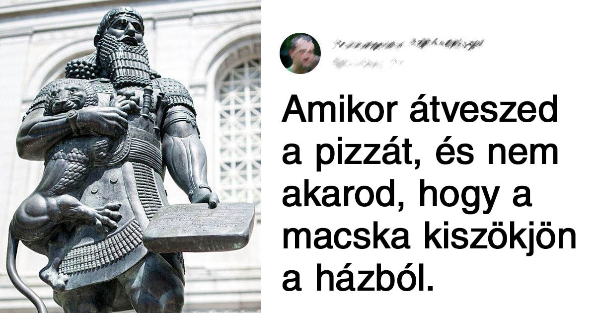 20 fotó, ami nagyon unalmas lett volna, ha nem írtak volna mellé egy frappáns megjegyzést