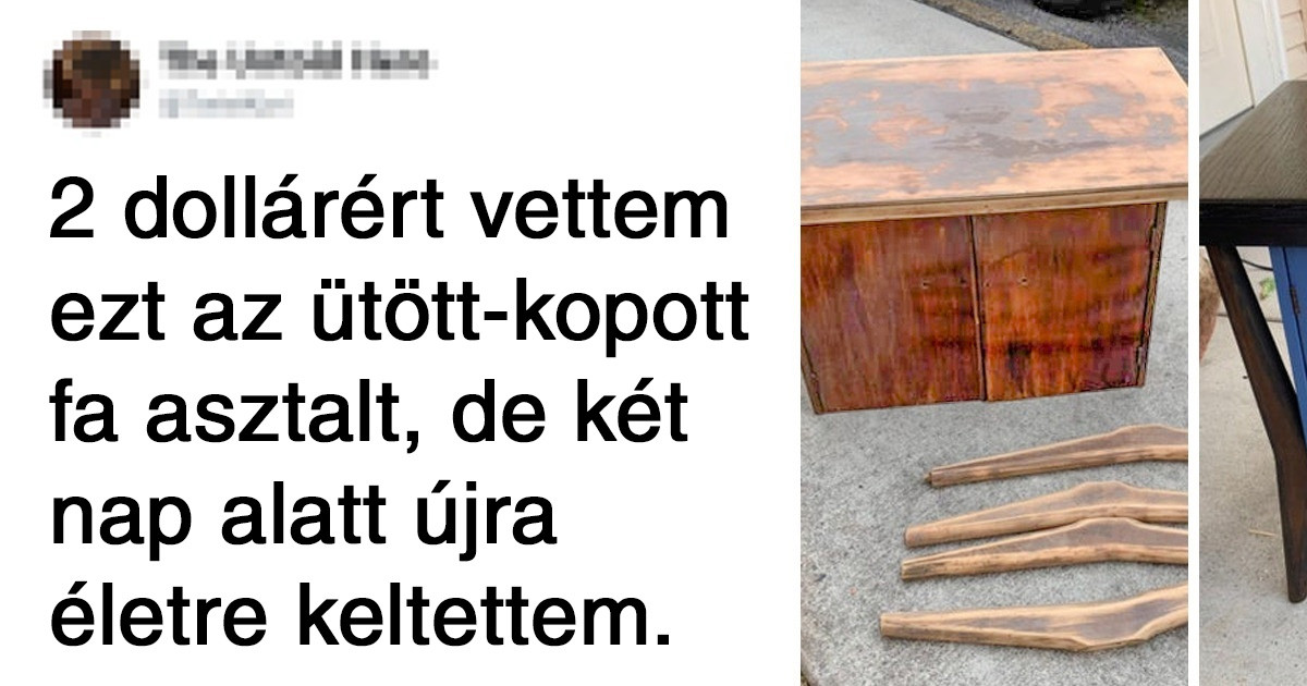 20 ember, aki fogott egy halom szemetet és műalkotássá varázsolta