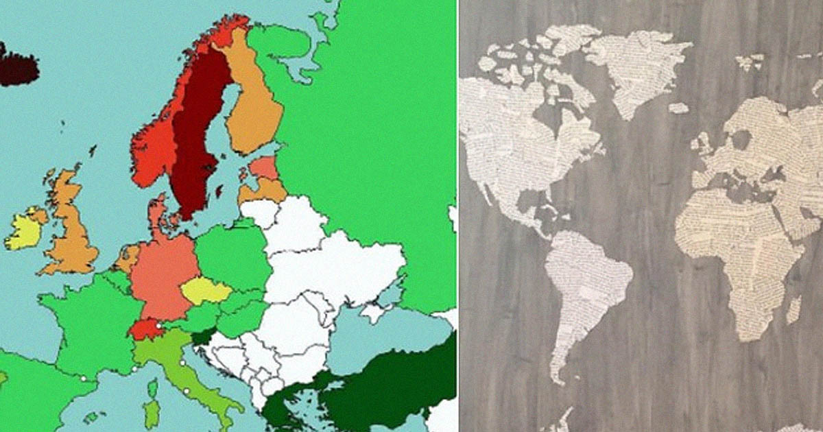 Át tudsz menni ezen a 15 éveseknek készült földrajz teszten?