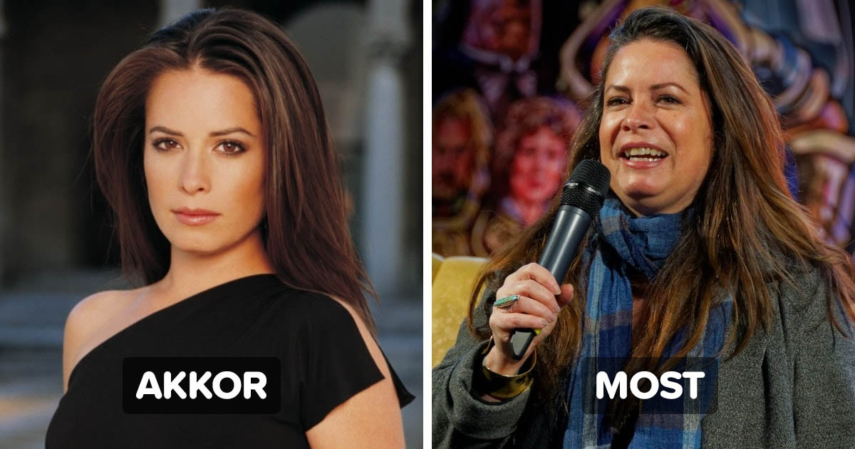 Hogyan változtak a színészek, akik az ezredfordulón a sötét erők ellen harcoltak a "Bűbájos boszorkák" sorozatban