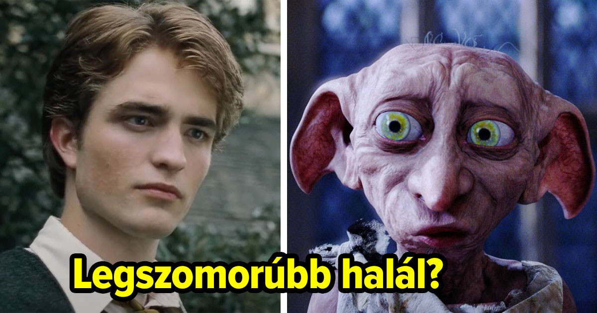 Hogyan rangsorolnád ezeket a Harry Potter haláleseteket?