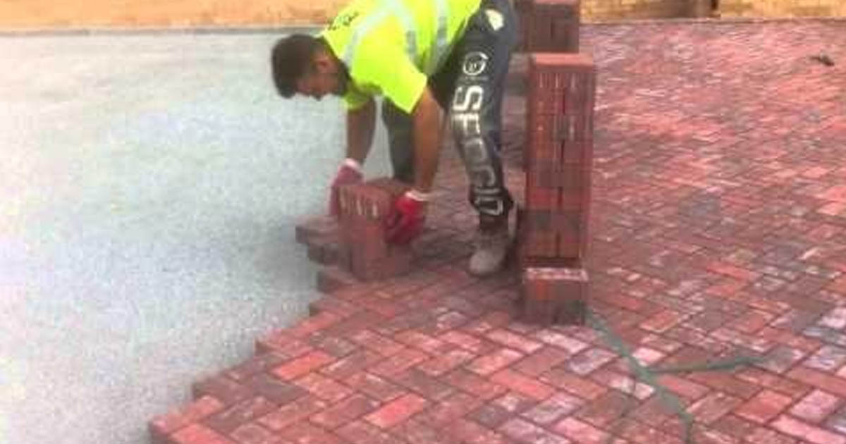 Térkő lerakás, lvl: GOD