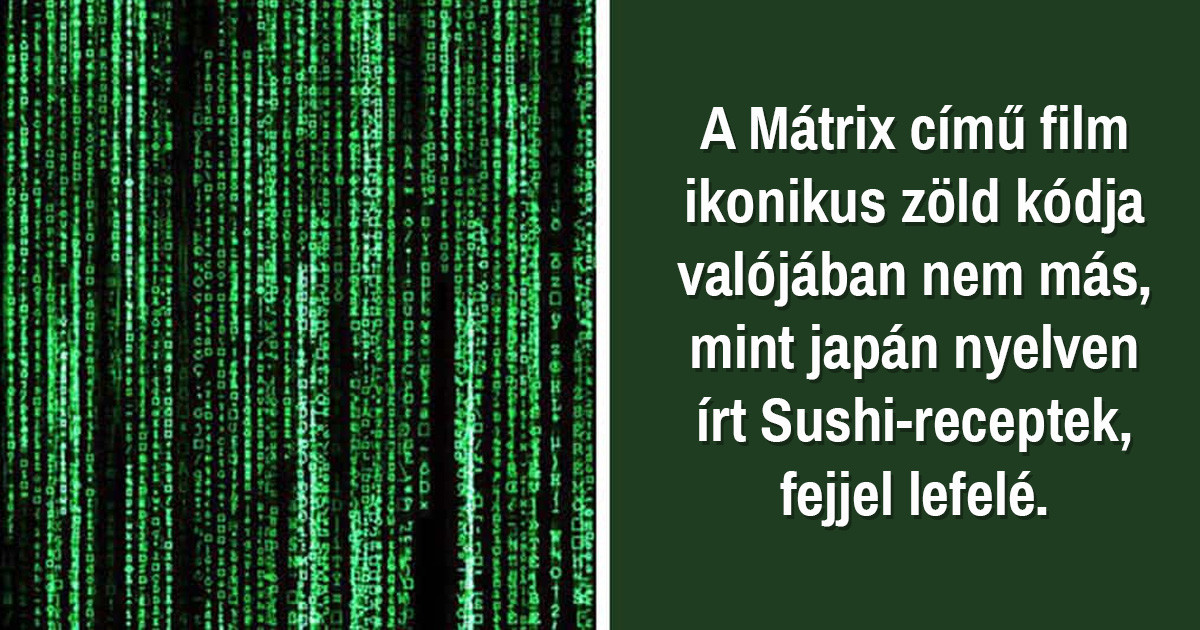15 hajmeresztő tény a világ dolgairól, amire valószínűleg még nem állsz készen lelkileg