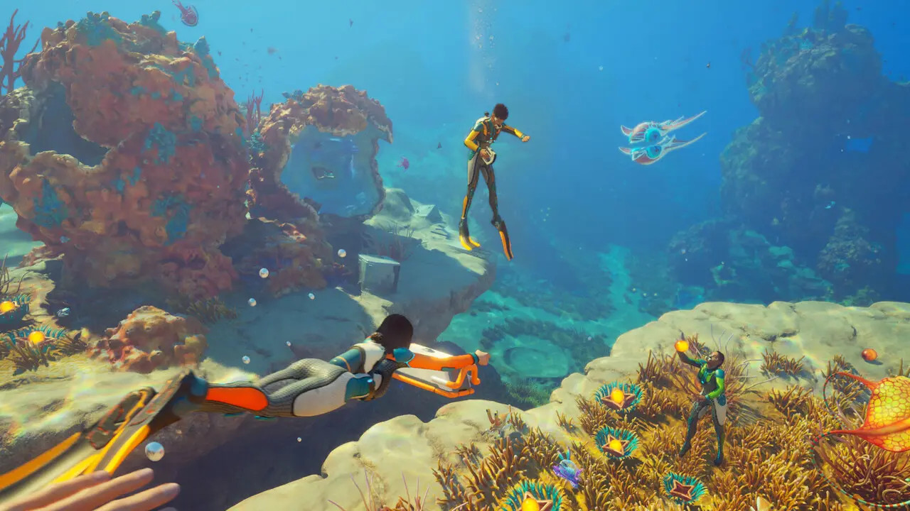 Megjelent a Subnautica 2 1.1-es frissítése: okosabb ellenségek és új funkciók