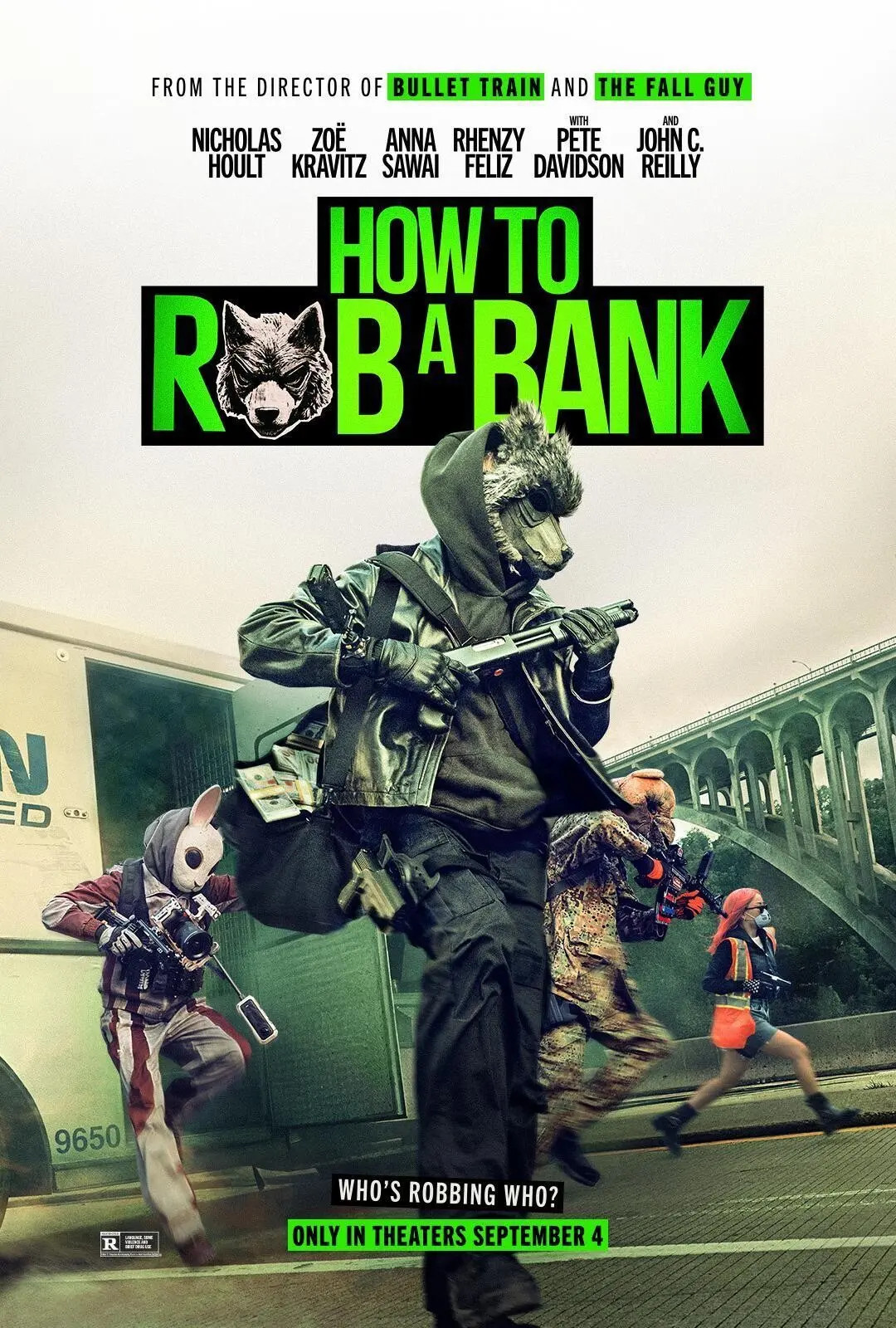 Megérkezett a How to Rob a Bank című akcióvígjáték első előzetese
