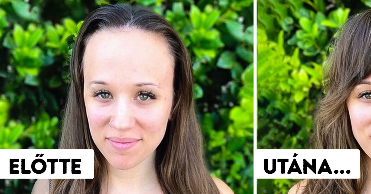 20 lány, akik úgy döntöttek, hogy frufrut növesztenek, és most teljesen másképp néznek ki