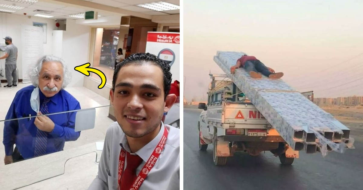 16 szórakoztató fotó Egyiptomból, amit soha nem találsz majd meg az utazási katalógusokban