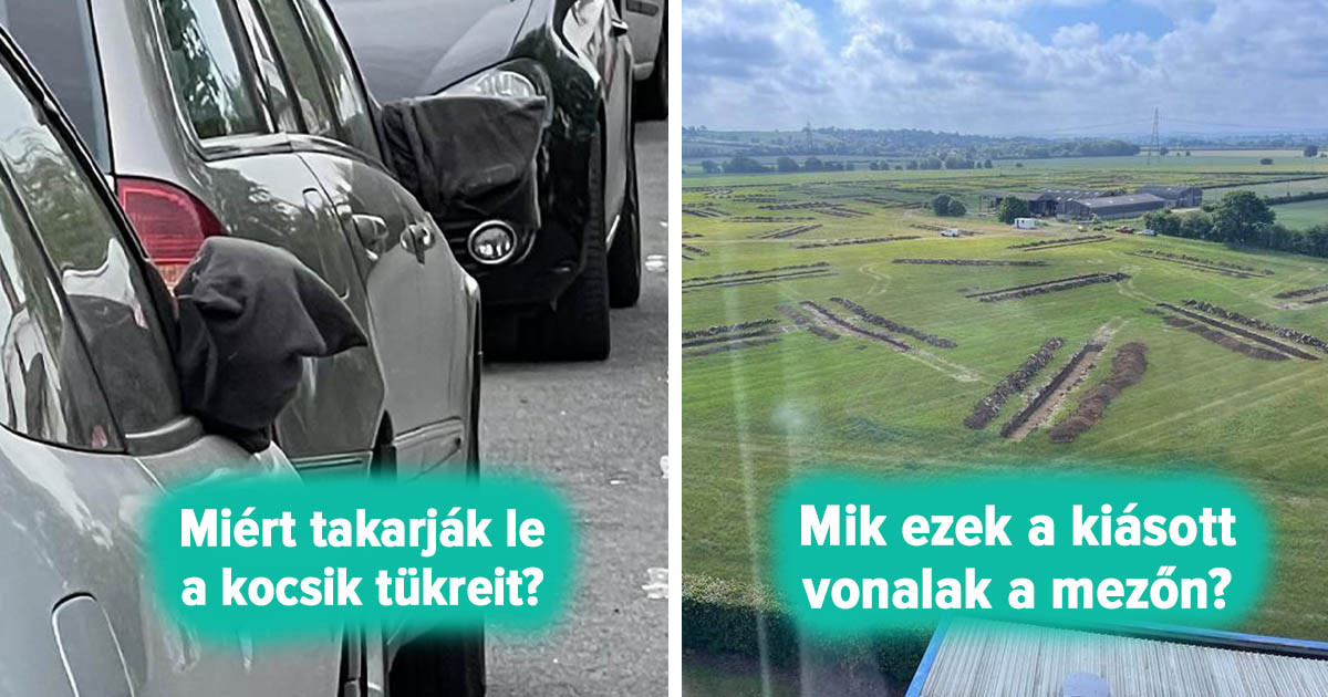 16 kérdés a "Miért van rá szükség?" sorozatból, amire az emberek maguktól sosem tudták volna a választ