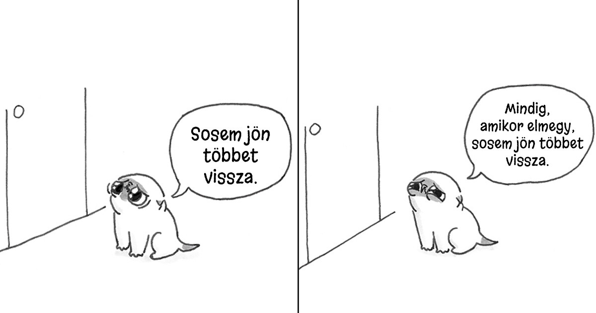 14 aranyos képregény, ami jól mutatja, hogy milyen is az élet egy kutyával