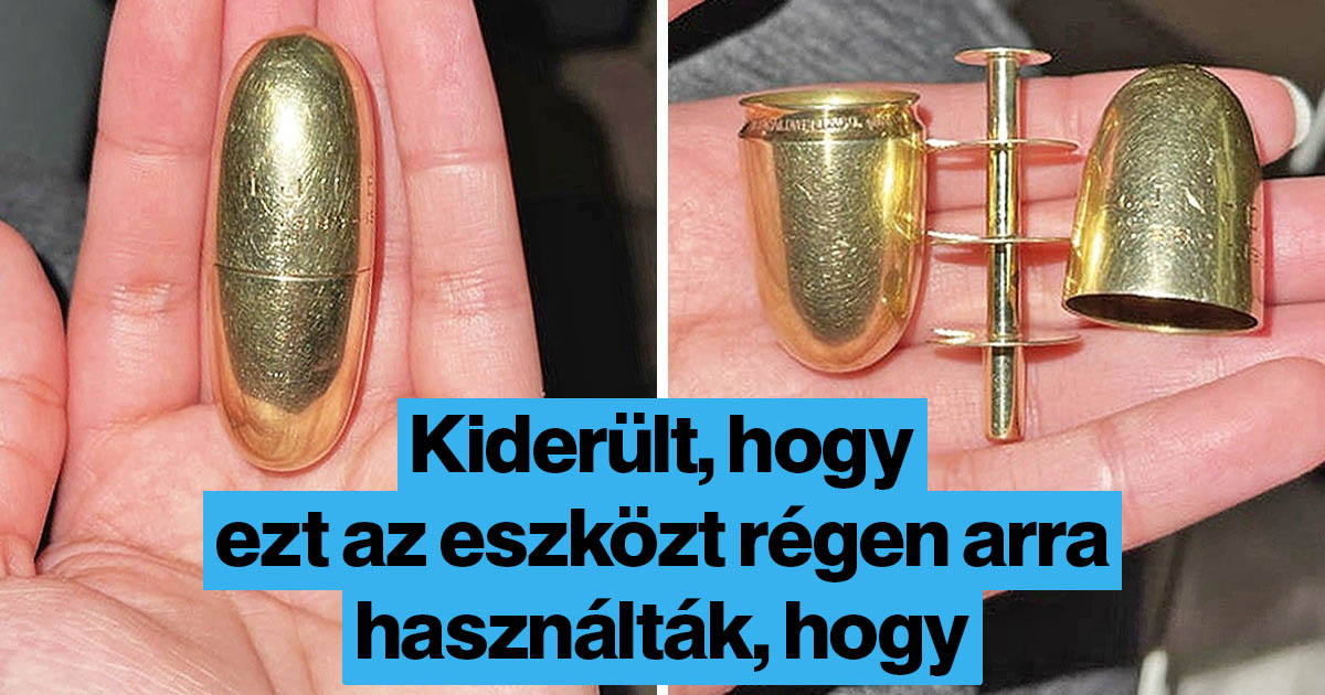 16 fotó, ami megmutatja, hogy milyen érdekes módon néztek ki a ma használt eszközök régi változatai