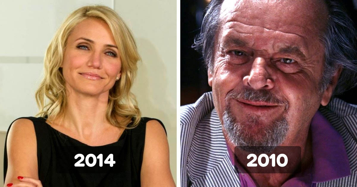 12 híres színész, akik több éve nem szerepeltek filmekben, de ezt csak nagyon kevesen vették észre