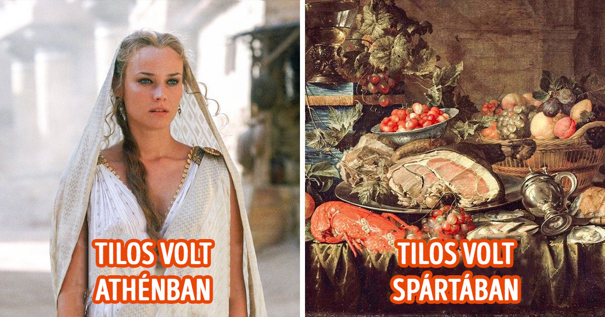 20+ tény az ókori Görögországról, ami még egy történelemtanárt is meglephet