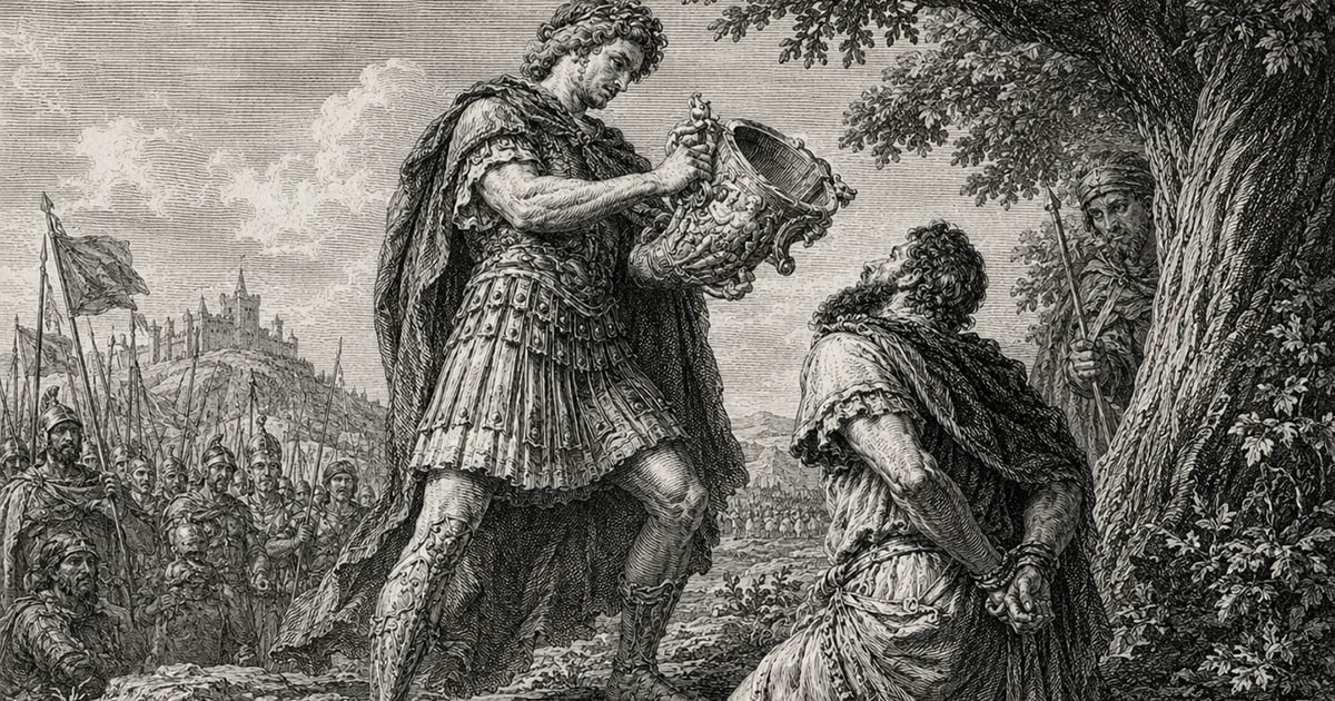 Hogyan halt meg a leggazdagabb római – Marcus Licinius Crassus