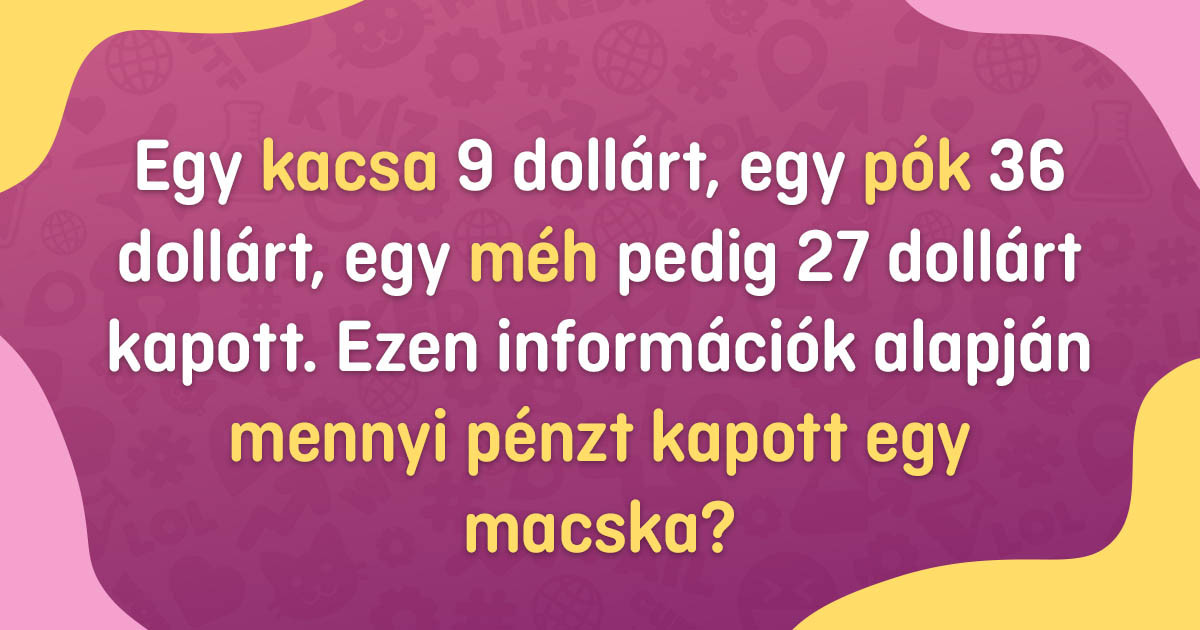 10 matematikai kihívás a legokosabbaknak