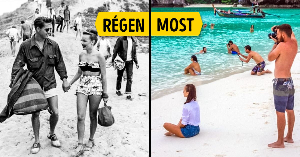 15 fotó, ami megmutatja, hogy mennyire megváltozott a világ az elmúlt 50 évben