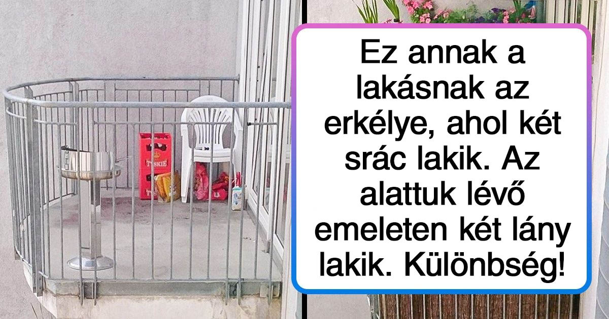 20+ ember, aki tudja, hogyan lehet egy unalmas erkélyt műalkotássá varázsolni
