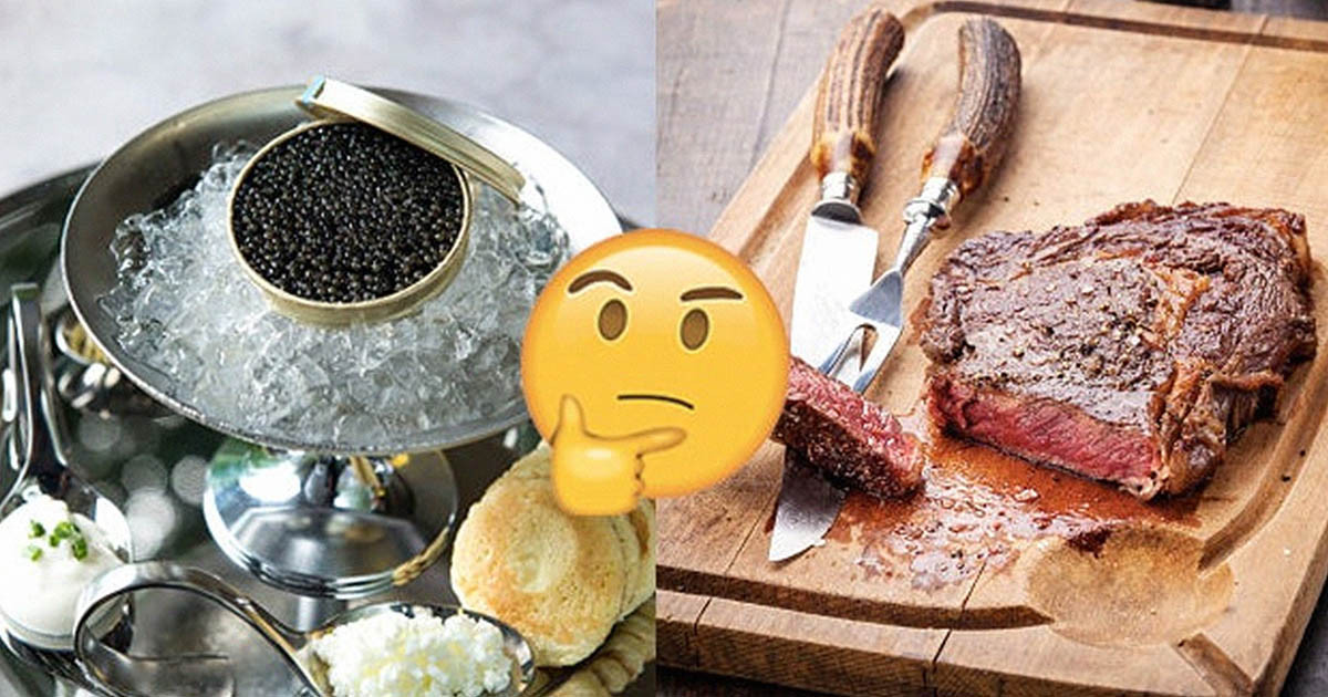 Rendelj egy gazdag vacsorát, és megmondjuk, hogy hány éves a lelked