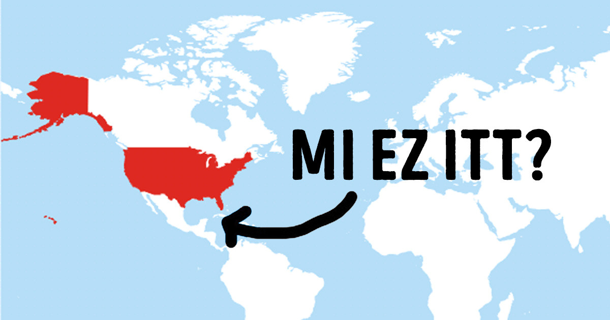 Ha megbuksz ezen a földrajz teszten, akkor sajnáljuk, de hülye vagy földrajzból