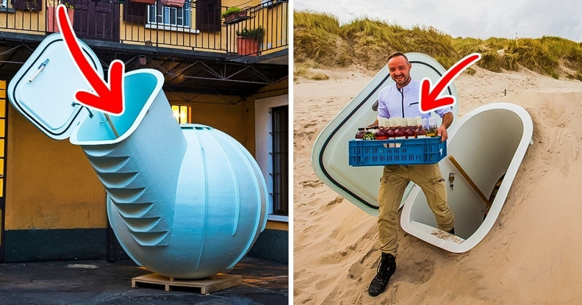 18 szokatlan ház, amihez hasonlót nem mindennap lát az ember