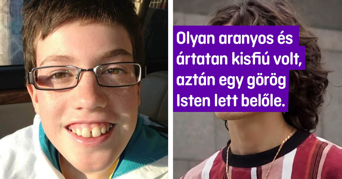 16 ember, akik annyira átalakultak, hogy még az osztálytársaik sem ismerték fel őket