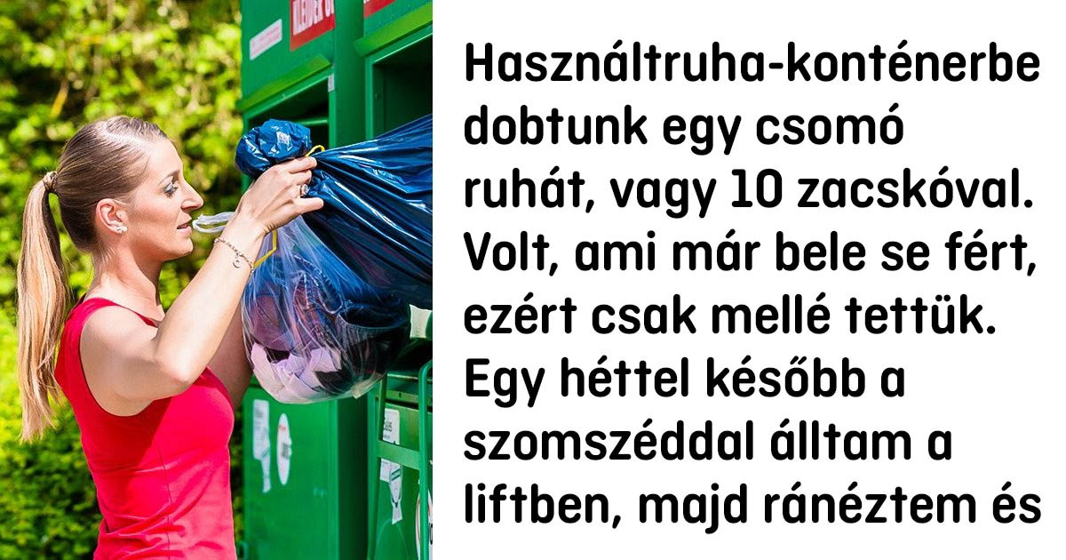 18 dolog, amit egyesek kidobtak a szemétbe, mások pedig örömmel szedték össze