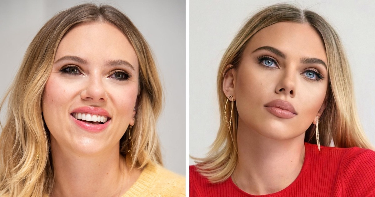 19 fotó hírességekről, akik a Photoshop és a szűrők segítségével tökéletes szépségekké váltak