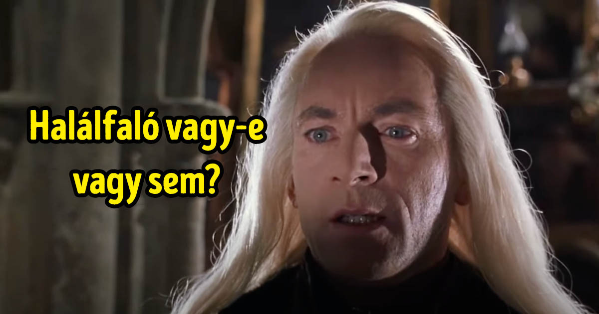 Hmmm…lássuk, hogy halálfaló vagy-e vagy sem!