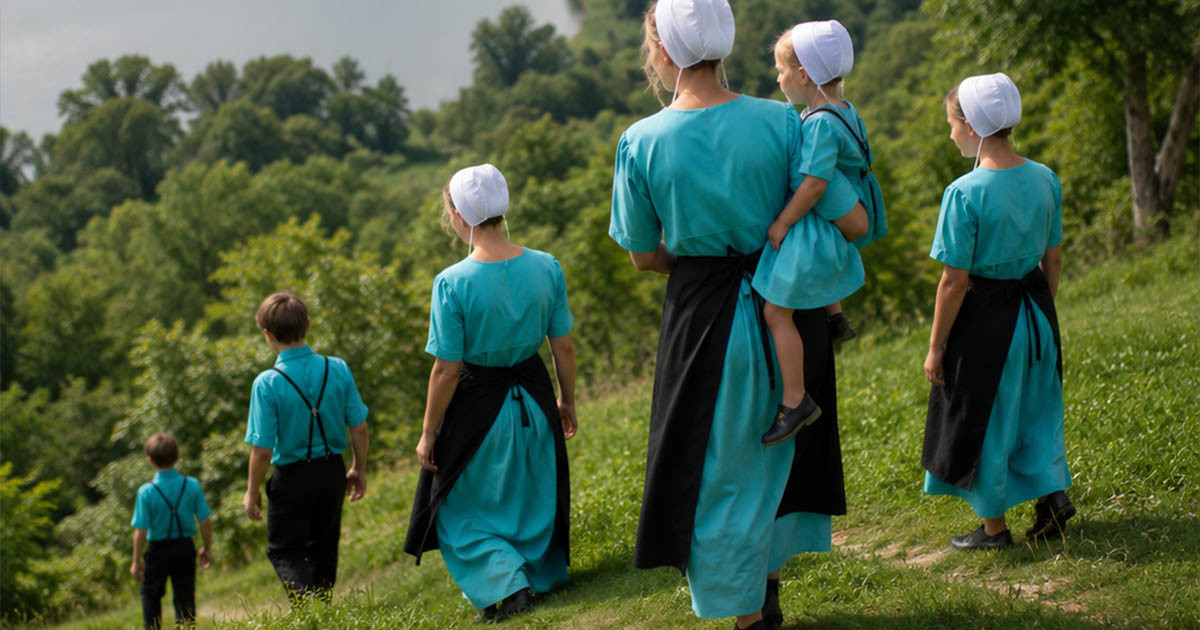 Az amishok életének 15+ legfontosabb szabálya, ami egy átlagember számára komoly kihívást jelentene