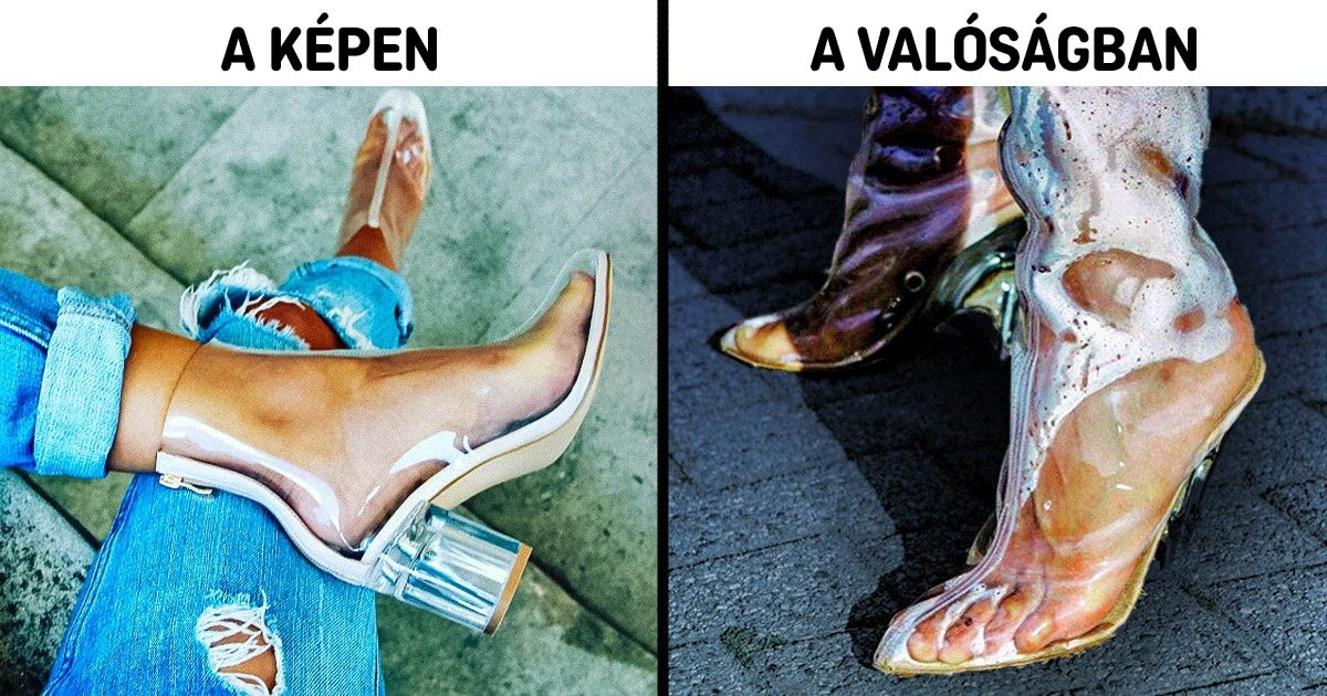 12 cipőfajta, amik ékes példái a rossz ízlésnek