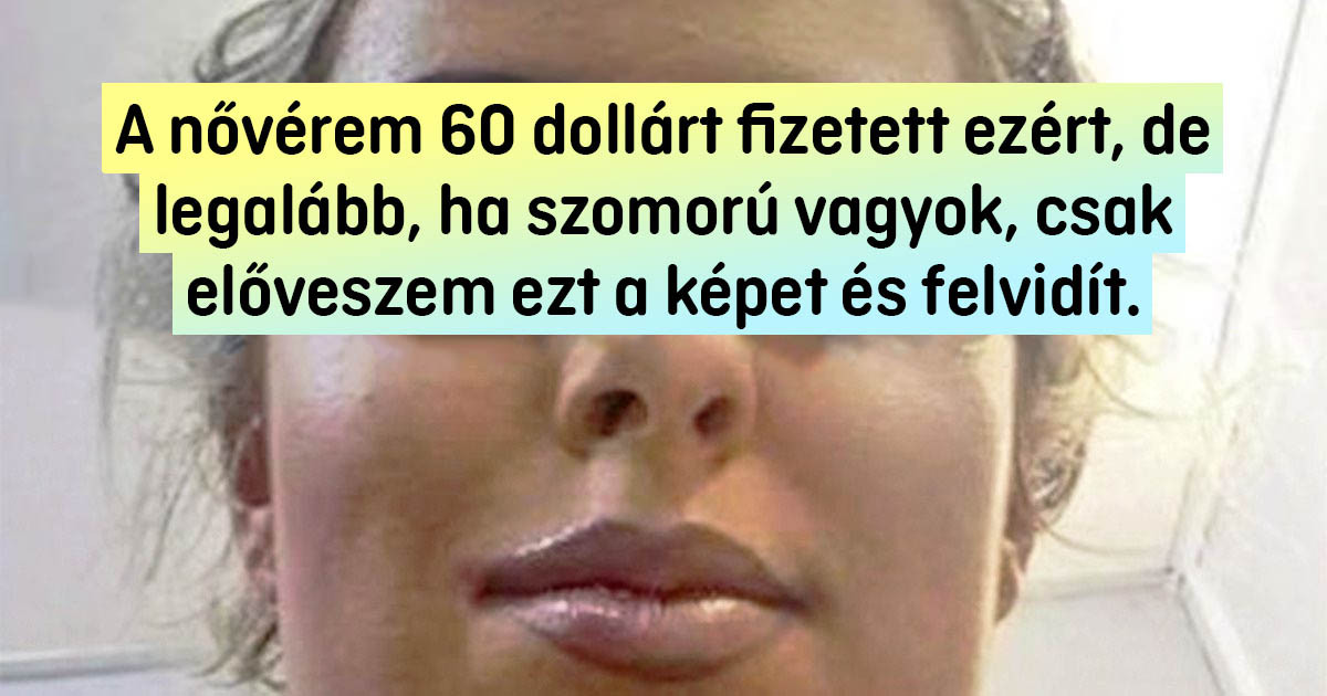17 lány megmutatta, hogyan nézett ki a sminkjük, amikor olyan ember csinálta nekik, aki láthatóan nem értett hozzá