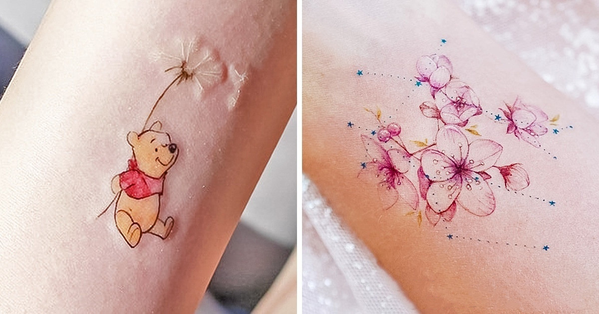 20+ női tetoválás, ami jobban kiemeli a nőiességet, mint egy csinos miniruha