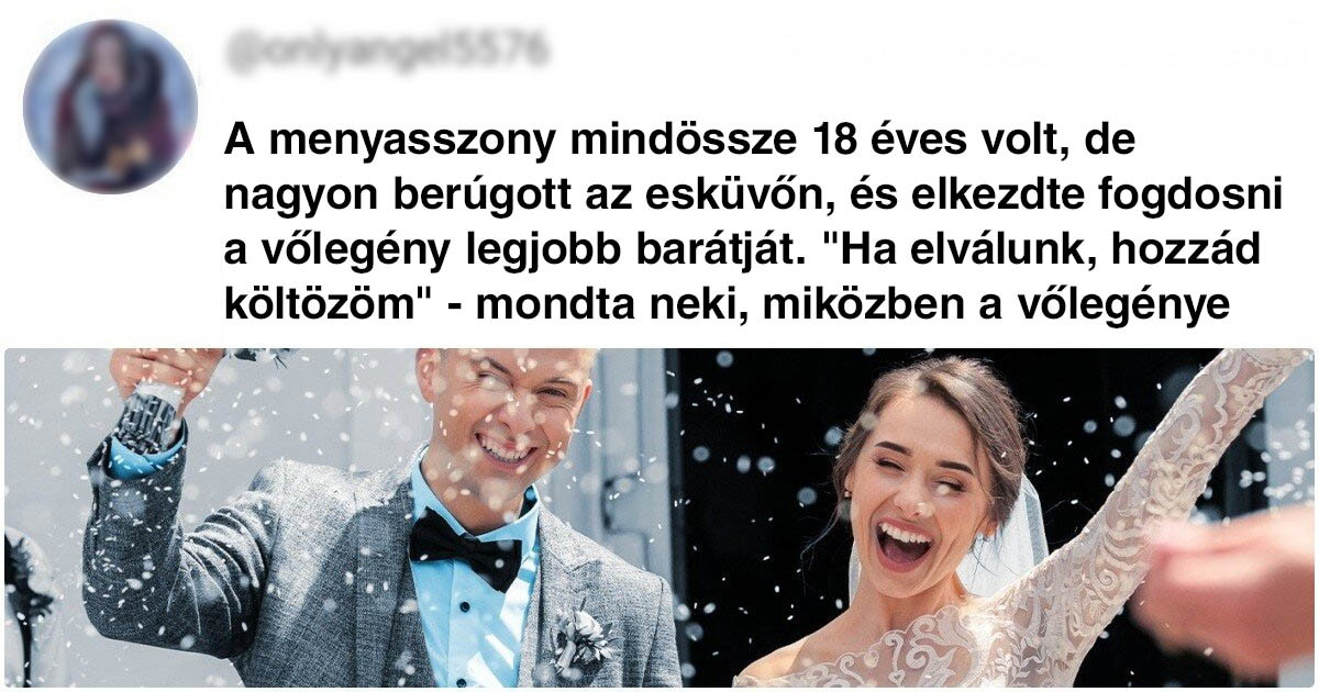 "Ezt nem fogod elfelejteni": esküvők, amik igazi felfordulásba torkolltak