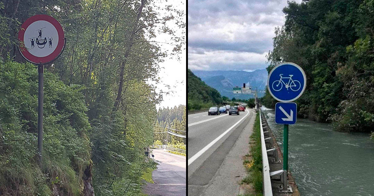 13 közlekedési tábla, amit roppant nehéz megérteni