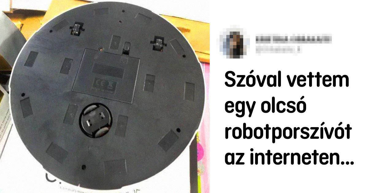 15 ember, aki már százszor megbánta, hogy vásárolt valamit az interneten